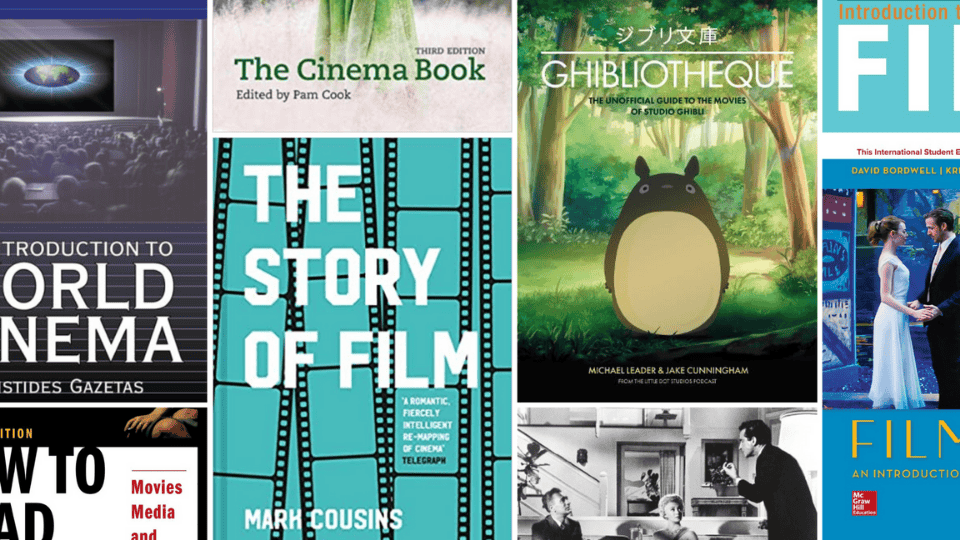 Ultimate Film School Reading List: Essential Books Film Fans Should Read - Film School Reading List