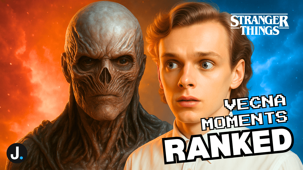 Vecna’s Top Moments in Stranger Things RANKED - Vecna’s Top Moments