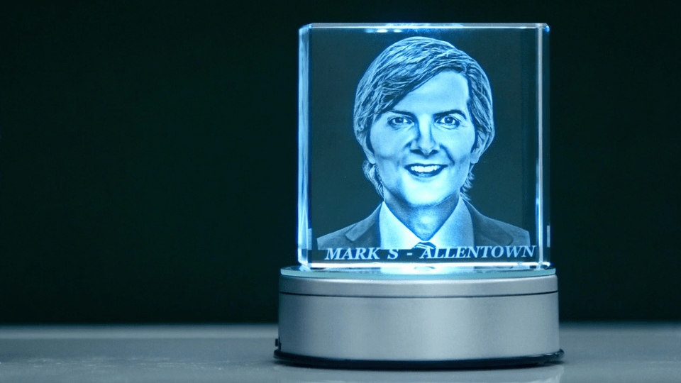 What Does Mark's Crystal Cube Mean In Severance? - Mark's Crystal Cube Severance